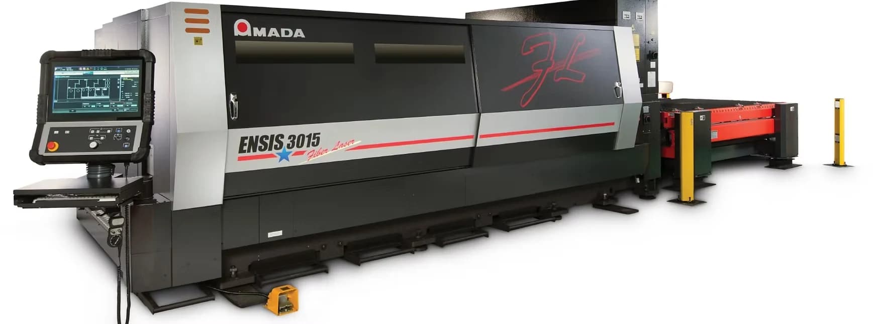 מכונת חיתוך לייזר Amada Ensis 3015